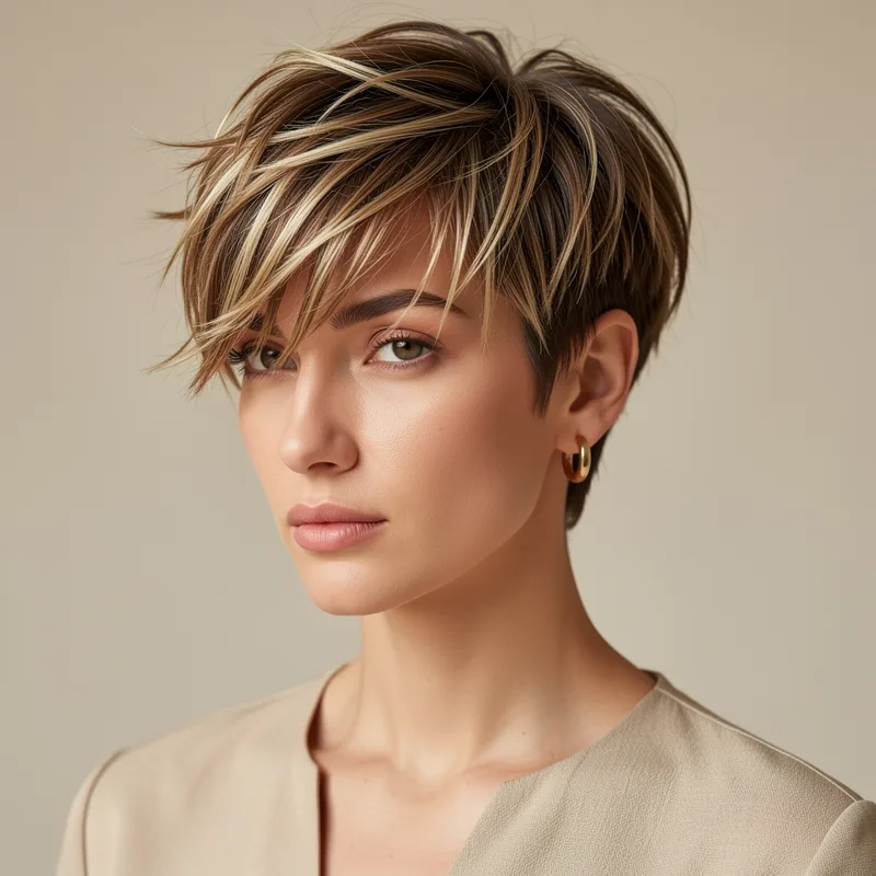 7 coiffures courtes tendance en 2026 : audace et simplicité - Tendances