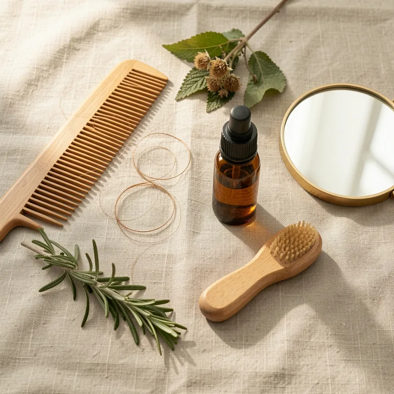 Chute de cheveux femme : causes, signaux et solutions - Soins capillaires