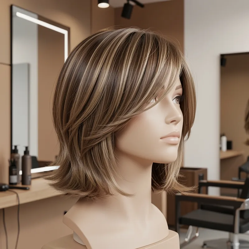 Coiffure femme mi-long dégradé : 7 styles tendance et conseils pro pour 2026 - Tendances