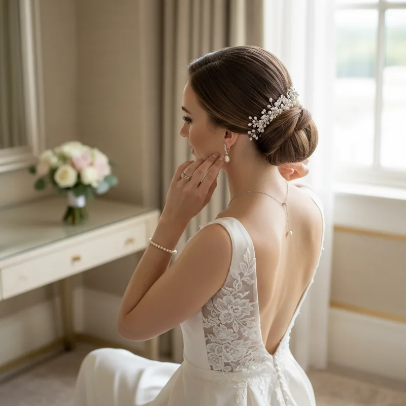 Article vedette : Coiffure femme pour mariage : styles et conseils pour le jour J - conseils coiffure Isabelle Coiffure