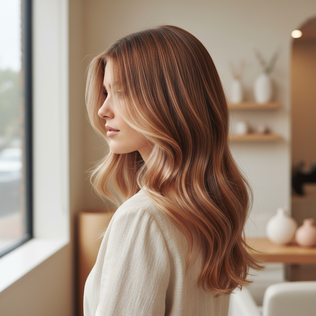 Les colorations tendance en 2025 - article conseils capillaires