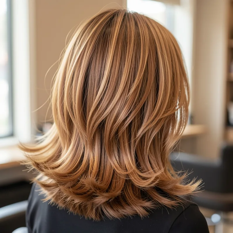 Coupe femme dégradé effilé mi-long : le guide pratique - Tendances