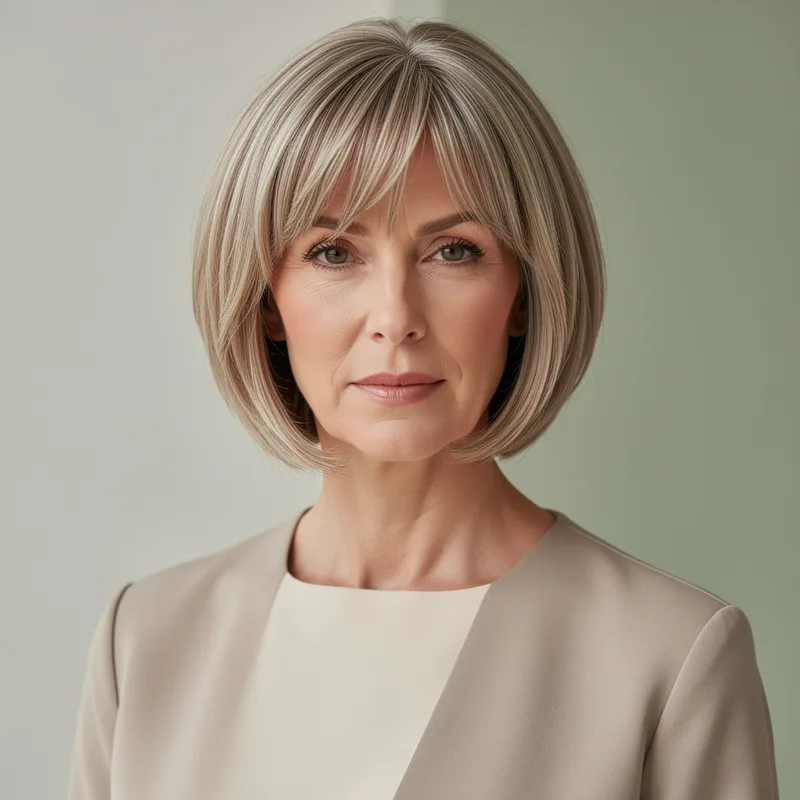 Article vedette : 7 coupes de cheveux tendance pour les femmes de 50 ans en 2026 - conseils coiffure Isabelle Coiffure