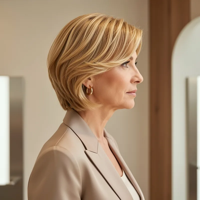 Coupe de cheveux femme 60 ans : 7 styles qui rajeunissent et subliment - Tendances