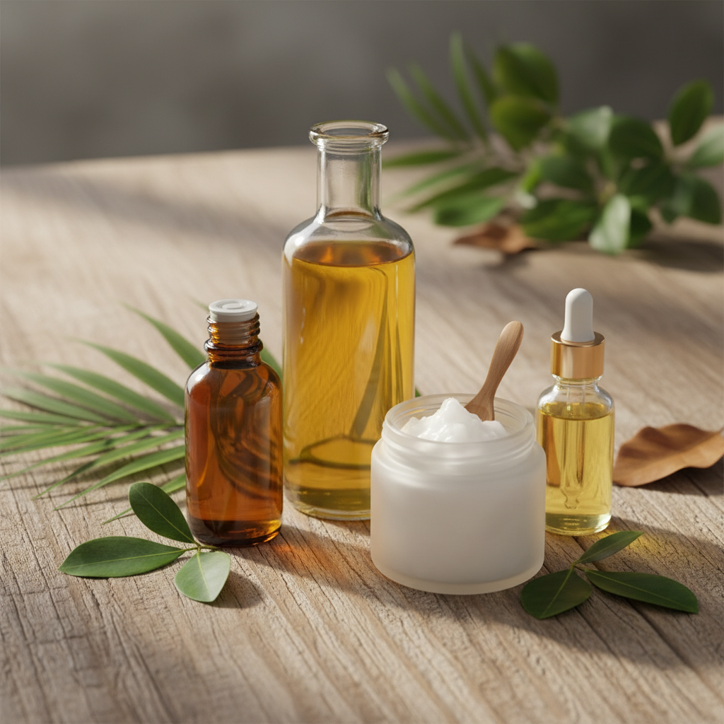 Les meilleures huiles végétales pour vos cheveux - article conseils capillaires