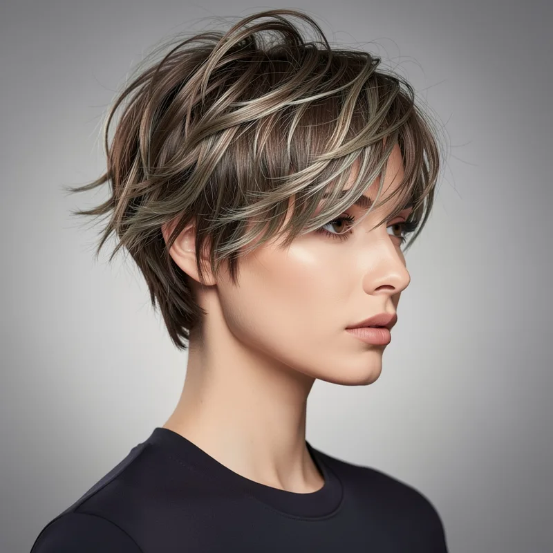 Article vedette : 7 coupes de cheveux courts femme tendance en 2026 - conseils coiffure Isabelle Coiffure