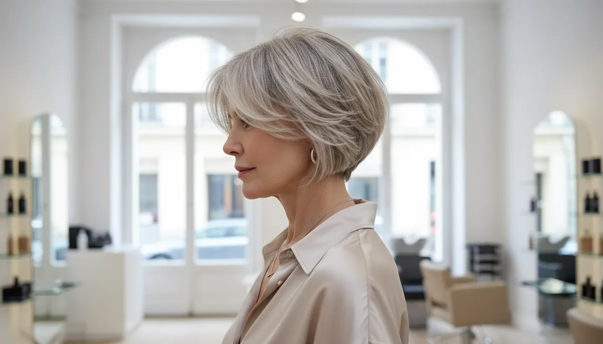 Relooking coiffure femme 60 ans : 5 coupes épanouies et faciles à entretenir - Tendances