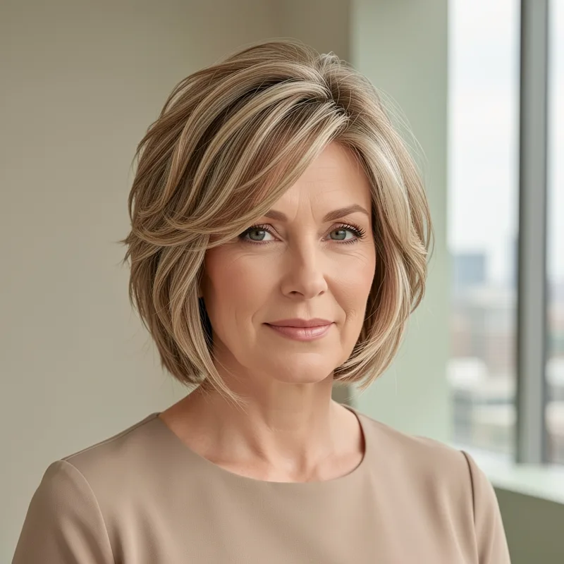 Tendance coiffure femme 60 ans : 7 styles élégants et faciles à entretenir en 2026 - Tendances